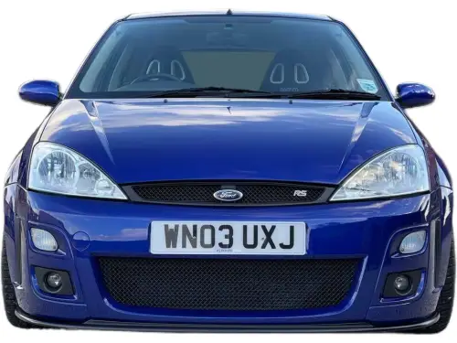 Ford Focus RS WN03 UXJ