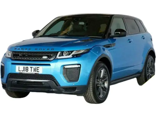 Land Rover Range Rover Evoque LJ18 TWE