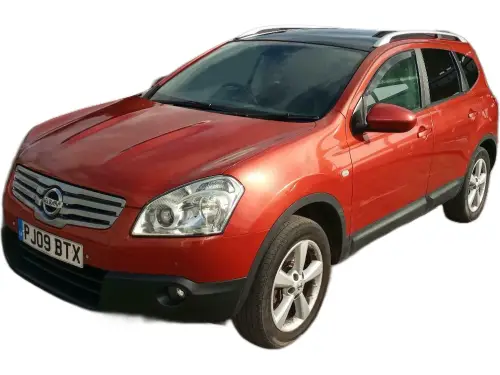 Nissan Qashqai Acenta+2 dCi4WD A PJ09 BTX