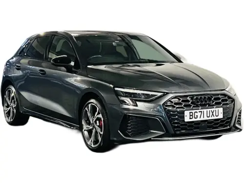 Audi A3 S Line Comp 45 TFSI E SA BG71 UXU