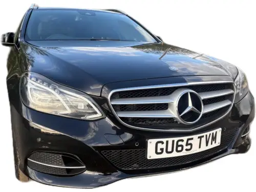 Mercedes-Benz E GU65 TVM