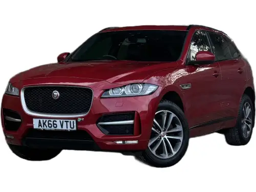 Jaguar F-Pace AK66 VTU