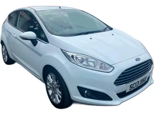 Ford Fiesta Zetec SC13 XKU