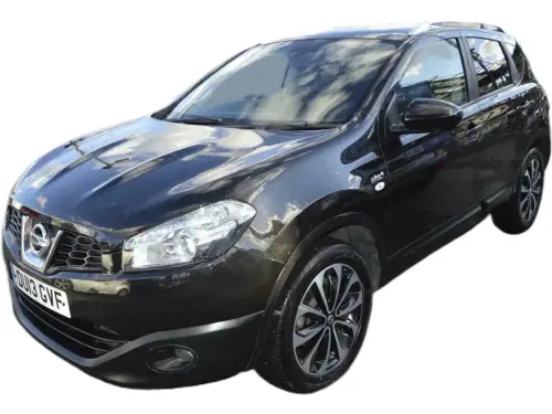 Nissan Qashqai N-TEC+ CVT DU13 GVF
