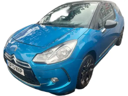 Citroën DS3 Dstyle + GF13 NXP