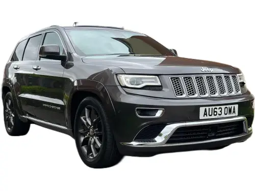 Jeep Grand Cherokee Summit CRD Auto AU63 OWA