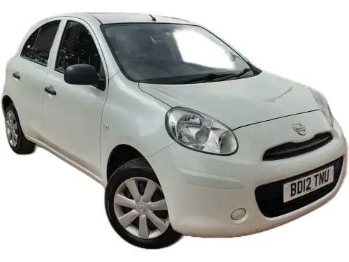 Nissan Micra Visia CVT BD12 TNU