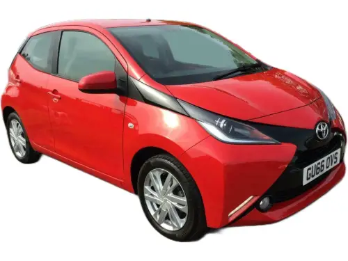 Toyota Aygo X-Pression VVT-i GU66 OVS
