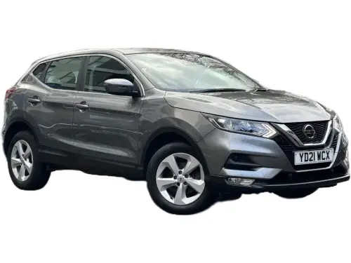 Nissan Qashqai YD21 WCX
