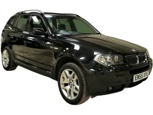BMW X3 D M Sport Auto EN55 XYE