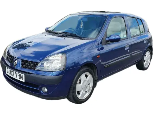 Renault Clio Privilege 16v GJ02 VRN