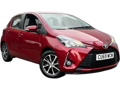 Toyota Yaris CU69 WCW