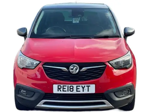 Vauxhall Crossland RE18 EYT