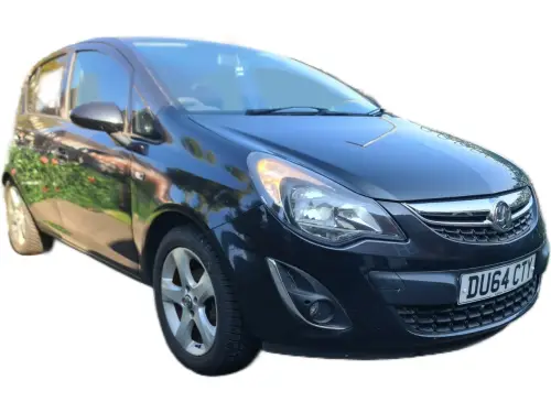 Vauxhall Corsa DU64 CTY