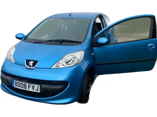Peugeot 107 Urban BD08 FVJ