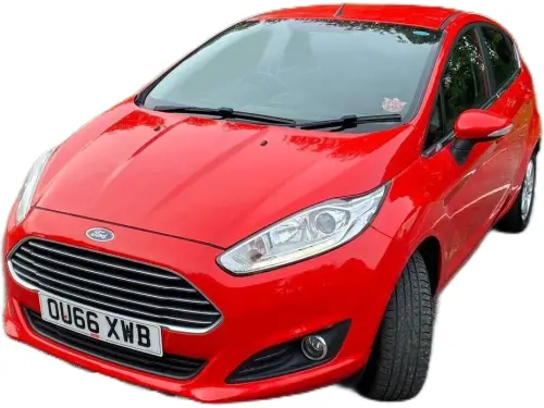 Ford Fiesta OU66 XWB