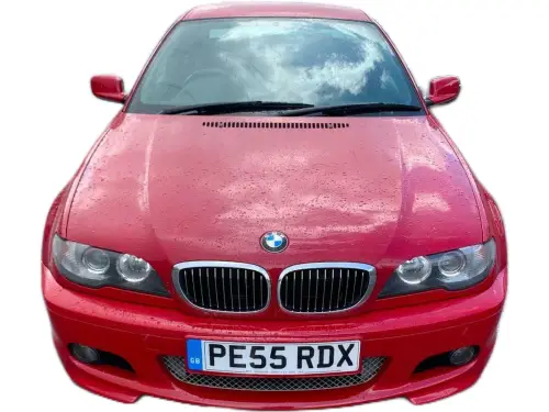 BMW 320CI Sport PE55 RDX