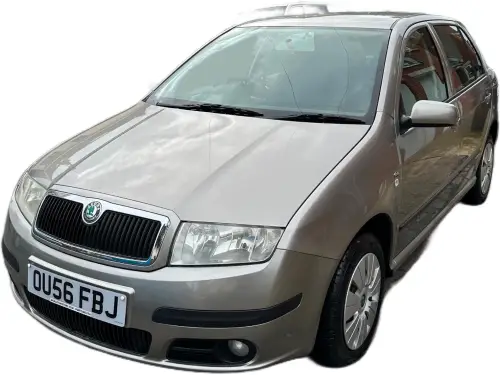 Škoda Fabia OU56 FBJ