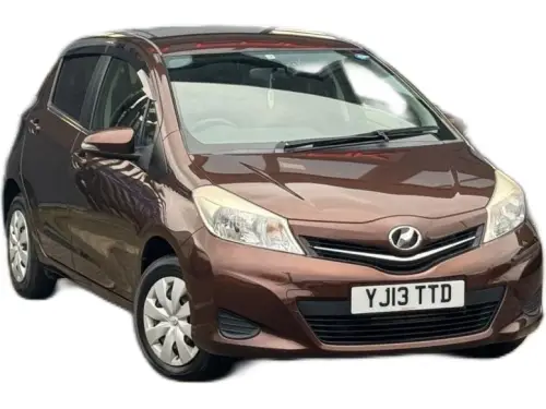 Toyota Yaris YJ13 TTD