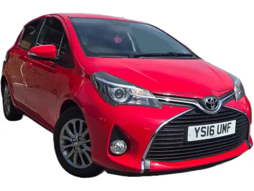 Toyota Yaris Icon VVT-i CVT YS16 UMF