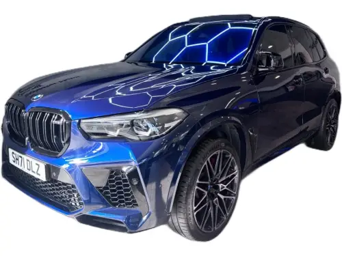 BMW X5 M Competition Auto SH71 DLZ