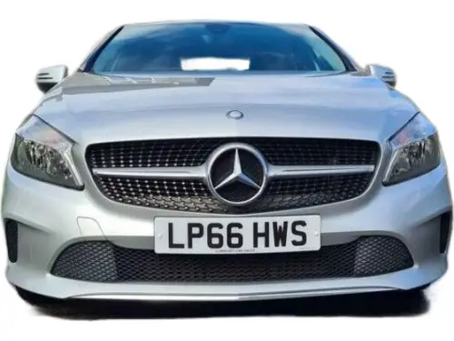 Mercedes-Benz A-Class LP66 HWS