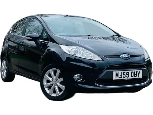 Ford Fiesta Zetec MJ59 DUY