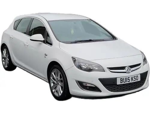 Vauxhall Astra BU15 KSO