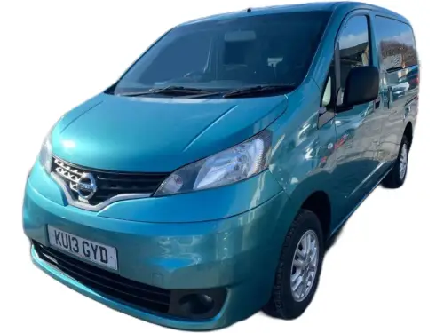 Nissan NV200 SE dCi KU13 GYD