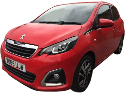 Peugeot 108 Allure VU65 UJW