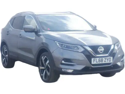 Nissan Qashqai Tekna DIG-T FL68 ZYO