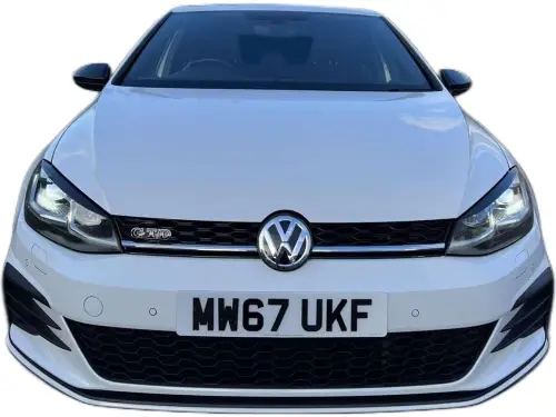 Volkswagen Golf GTD TDI S-A MW67 UKF