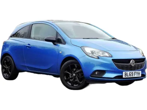 Vauxhall Corsa Griffin S/S BL69 FYH