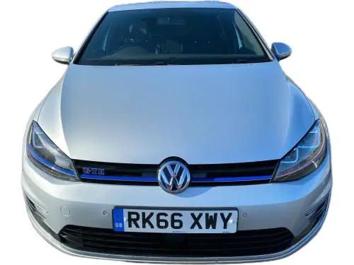 Volkswagen Golf GTE S-A RK66 XWY