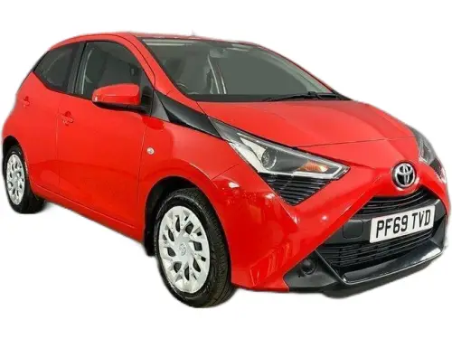 Toyota Aygo PF69 TVD