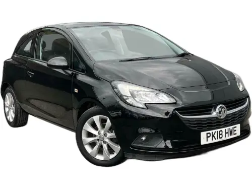 Vauxhall Corsa Energy AC PK18 HWE