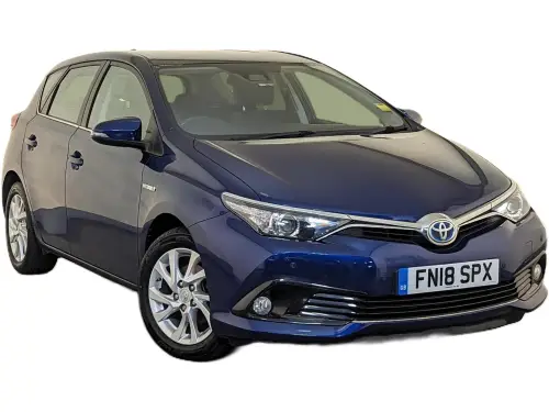 Toyota Auris FN18 SPX