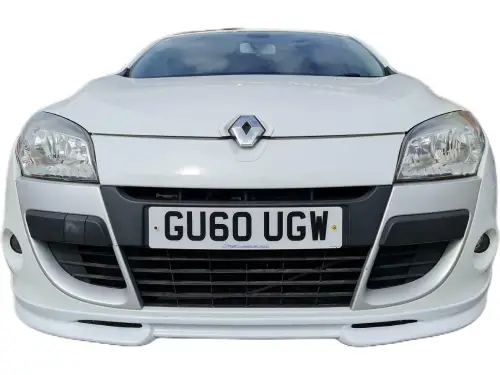 Renault Megane Dynamique Ttom VVT GU60 UGW