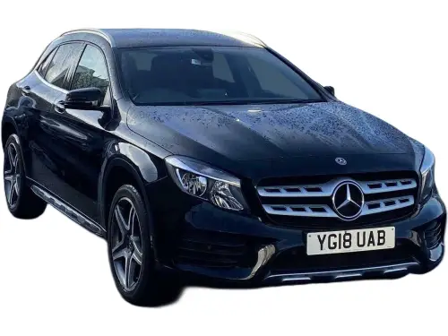 Mercedes-Benz GLA 200 AMG Line D 4MATIC Auto YG18 UAB