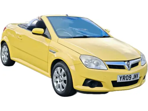Vauxhall Tigra YR09 JNV