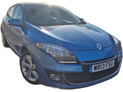 Renault Megane WR13 FSU