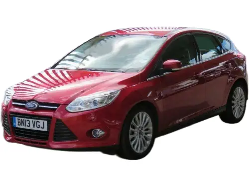 Ford Focus Titanium X TDCi BN13 VGJ