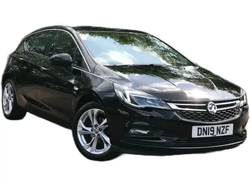 Vauxhall Astra SRi Turbo DN19 NZF