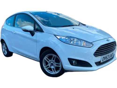 Ford Fiesta Zetec OV63 UAD