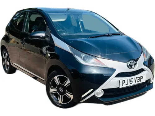 Toyota Aygo PJ15 VBP