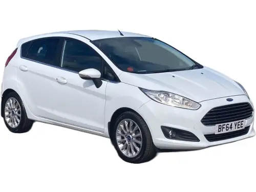 Ford Fiesta BF64 YEE
