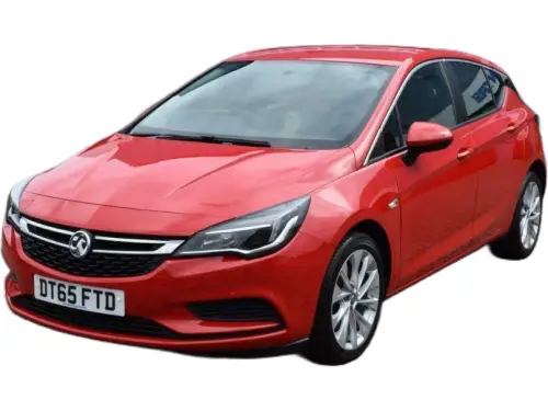Vauxhall Astra Design CDTi DT65 FTD