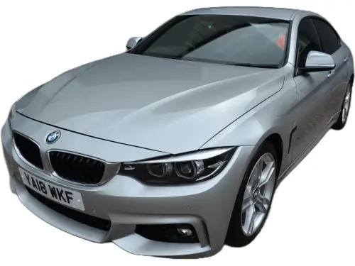 BMW 440i Gran Coupe M Sport Auto YA18 WKF