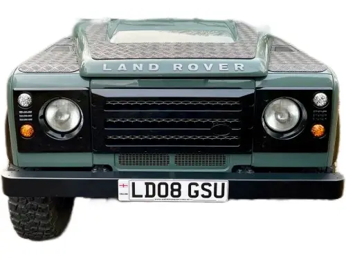 Land Rover Defender 90 Hard Top LD08 GSU