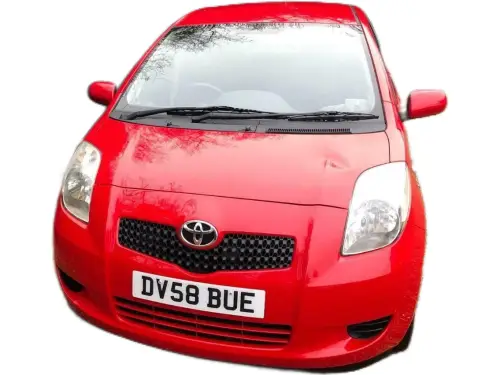 Toyota Yaris TR DV58 BUE